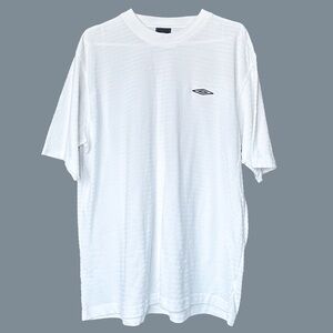Umbro White Short Sleeve Tee